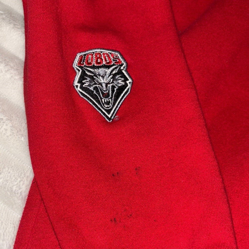 Lobo Vintage Men's Hoodie - Picture 2 of 4